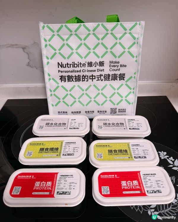【新一代健康餐品牌🥗Nutribite 維小飯】