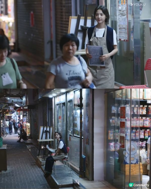 難哄香港取景12個打卡熱點！溫以凡打工茶餐廳公開！