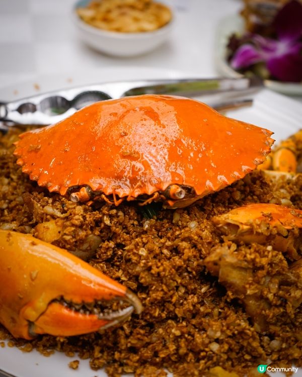 帝皇級辣炒蟹體驗