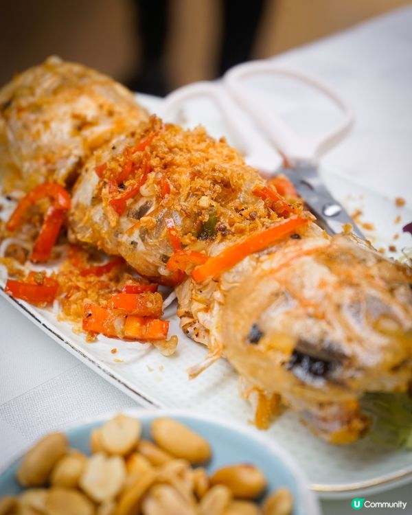 帝皇級辣炒蟹體驗