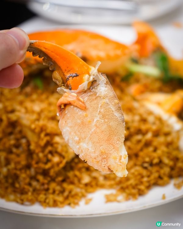 帝皇級辣炒蟹體驗