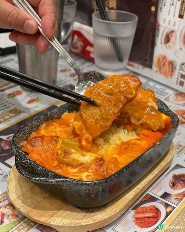 香港🇭🇰-⚠️💬趕上抵食茶餐做晚餐⁉️💢抵食焗豬‼️📣見內文