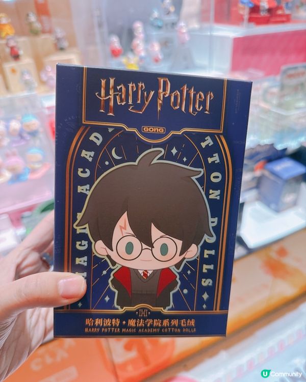 超可愛魔法學院毛絨登場！✨ 明日3/14 開售！