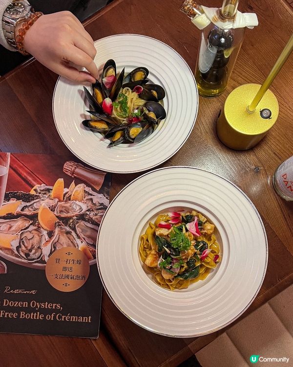 ʚ♡ 中環超值法國餐 •二人餐超豐盛 ♡ɞ
