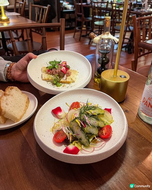 ʚ♡ 中環超值法國餐 •二人餐超豐盛 ♡ɞ