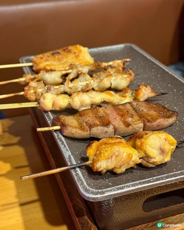 #燒烤堂銅鑼灣🔥環境舒適服務貼心💯