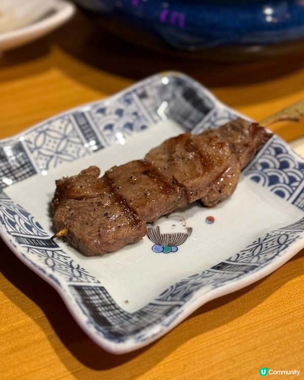 #燒烤堂銅鑼灣🔥環境舒適服務貼心💯