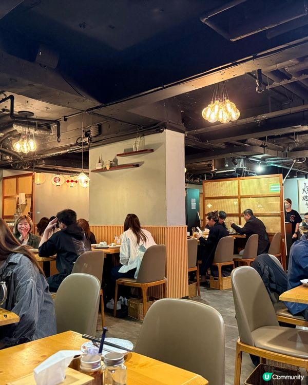 #燒烤堂銅鑼灣🔥環境舒適服務貼心💯