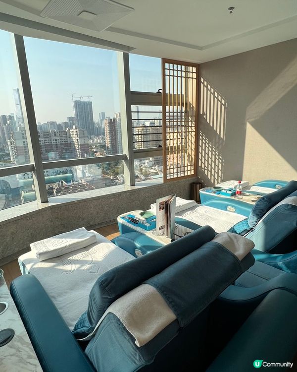 【深圳羅湖小旅行攻略】✨浸溫泉|按腳|採耳|輕鬆一日遊 🌿💆‍♂️