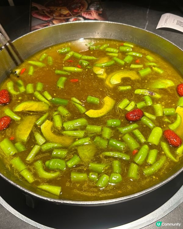 估唔到湊湊既青花椒牛油果湯底又幾唔錯喎😌