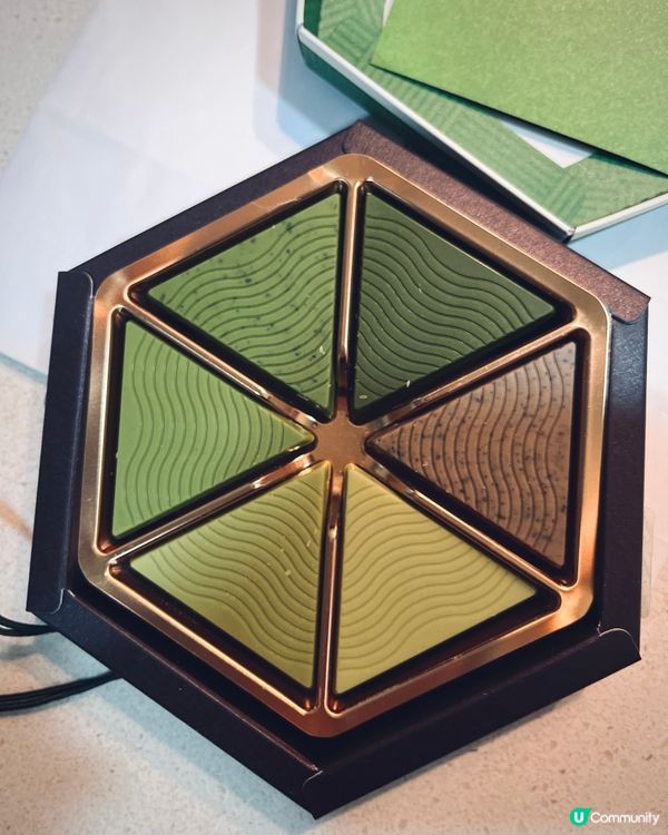 ## 抹茶控必搶日本手信！🇯🇵試齊六款茶味朱古力！