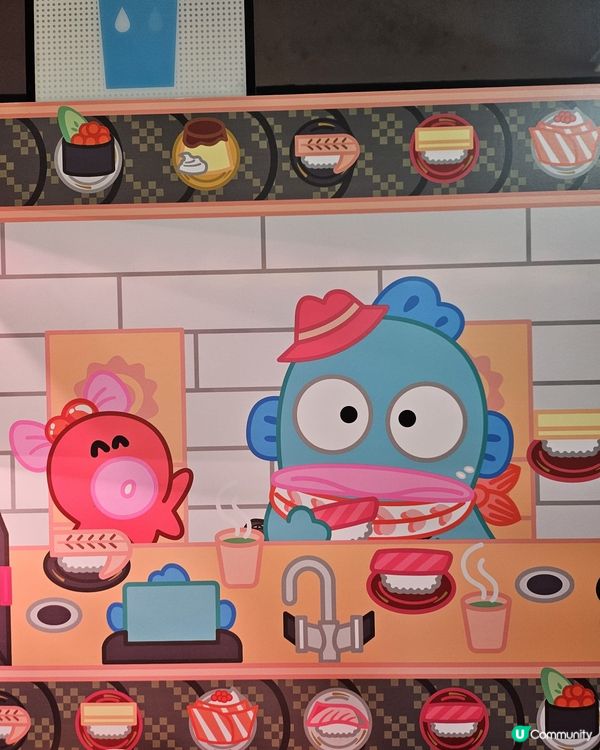 嚟到3月有咩好做？？就梗係要嚟壽司郎同水怪齊齊賀4️⃣0️⃣大壽🎂🩵