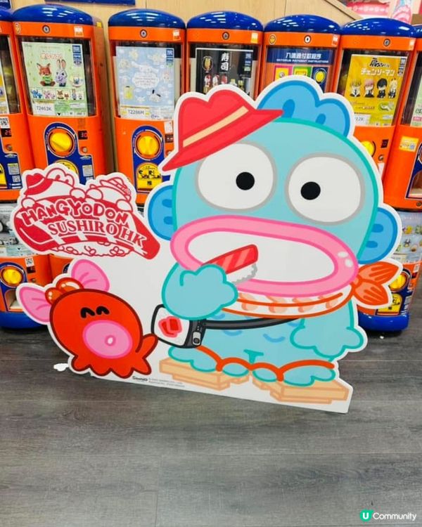 嚟到3月有咩好做？？就梗係要嚟壽司郎同水怪齊齊賀4️⃣0️⃣大壽🎂🩵