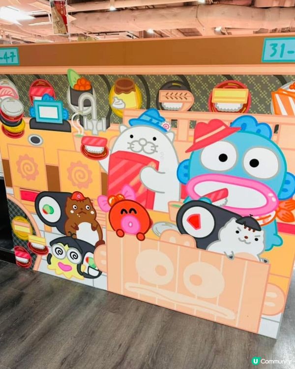 嚟到3月有咩好做？？就梗係要嚟壽司郎同水怪齊齊賀4️⃣0️⃣大壽🎂🩵