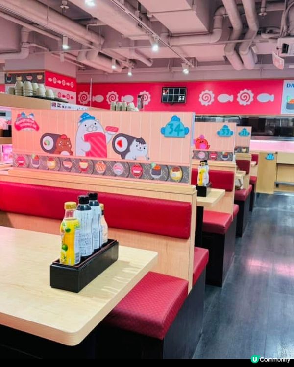 嚟到3月有咩好做？？就梗係要嚟壽司郎同水怪齊齊賀4️⃣0️⃣大壽🎂🩵