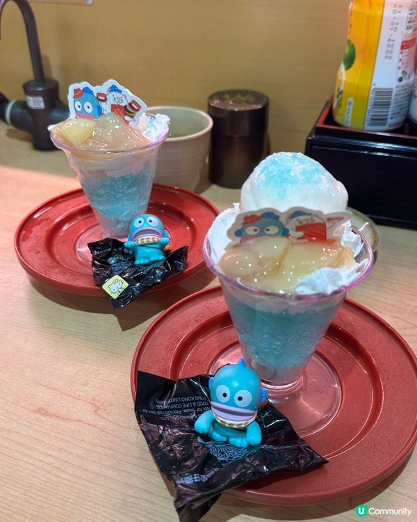 嚟到3月有咩好做？？就梗係要嚟壽司郎同水怪齊齊賀4️⃣0️⃣大壽🎂🩵