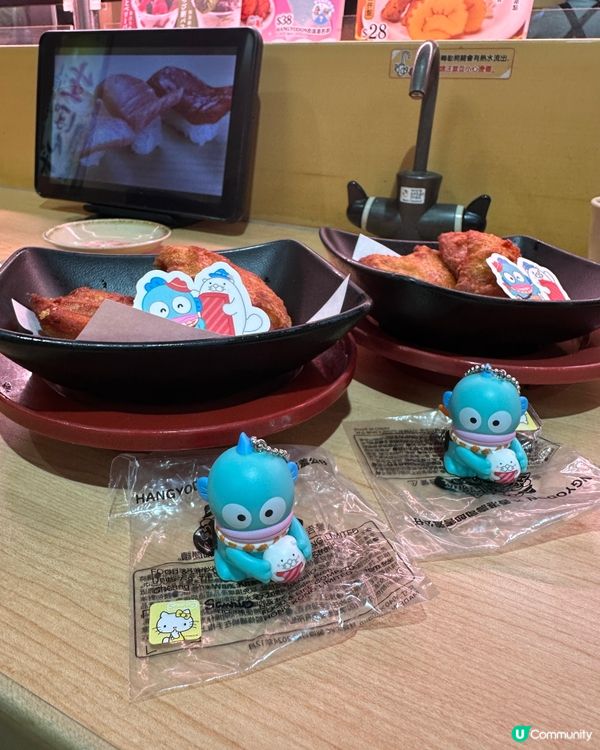 嚟到3月有咩好做？？就梗係要嚟壽司郎同水怪齊齊賀4️⃣0️⃣大壽🎂🩵