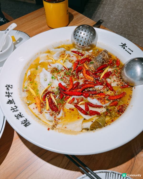 深圳最好吃的酸菜魚！酸辣控必食，豆苗配陳皮洛神花茶解膩一流🤤