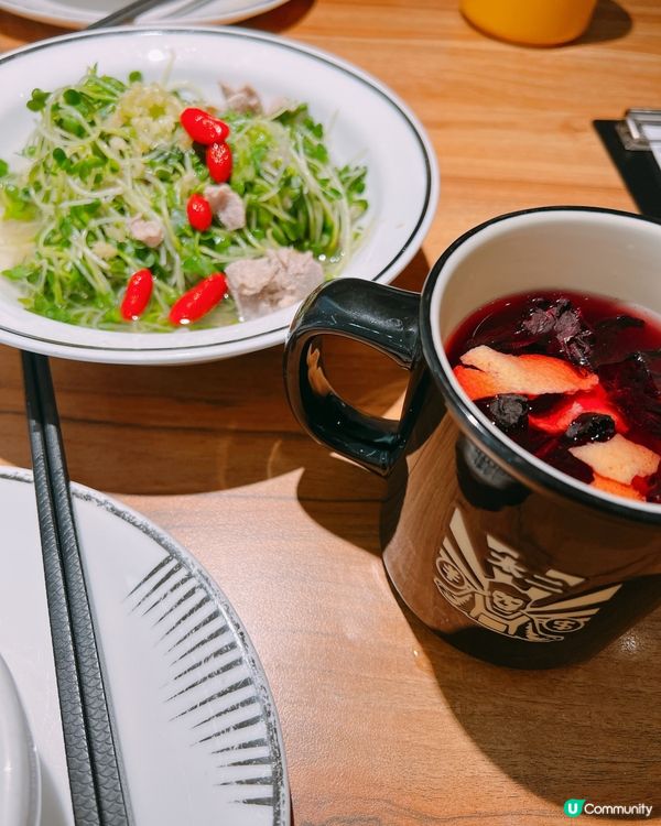 深圳最好吃的酸菜魚！酸辣控必食，豆苗配陳皮洛神花茶解膩一流🤤