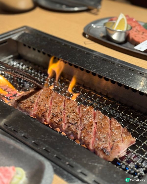 鬧市中的露營風燒肉餐廳🏕️