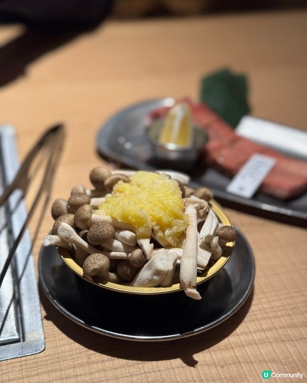 鬧市中的露營風燒肉餐廳🏕️