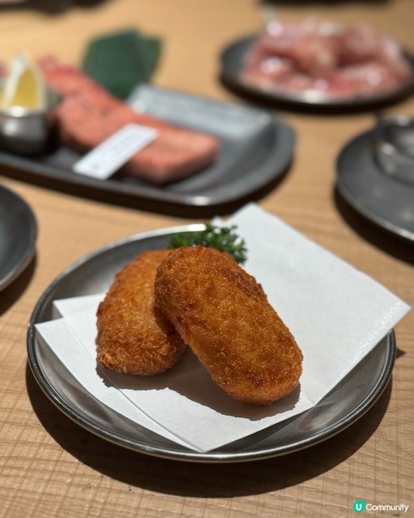 鬧市中的露營風燒肉餐廳🏕️