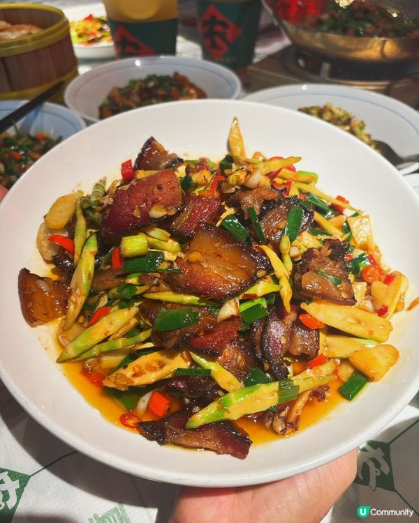 農耕記湖南土菜 春日新品登場 🌱😋