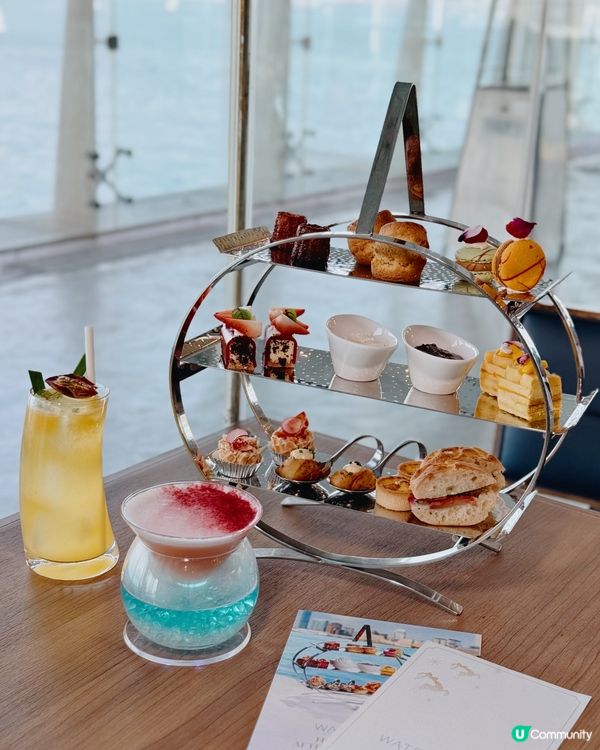 海天一色 愜意的午後時光🩵