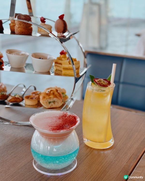 海天一色 愜意的午後時光🩵