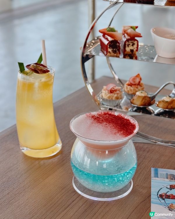 海天一色 愜意的午後時光🩵