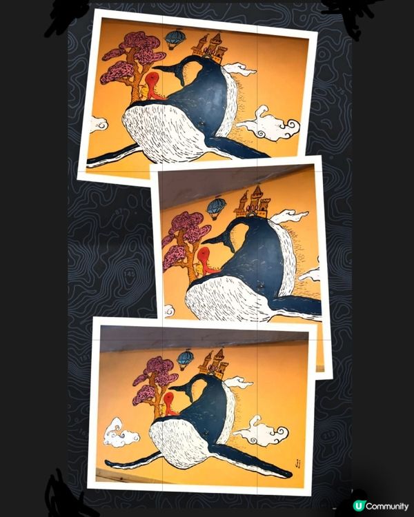 🐳晨早與鯨共餐🍜，超乎想像🤩
