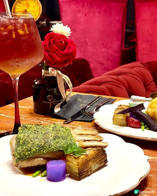 ## 中環蘭桂坊法餐浪漫約會 🥂💖