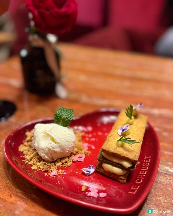 ## 中環蘭桂坊法餐浪漫約會 🥂💖