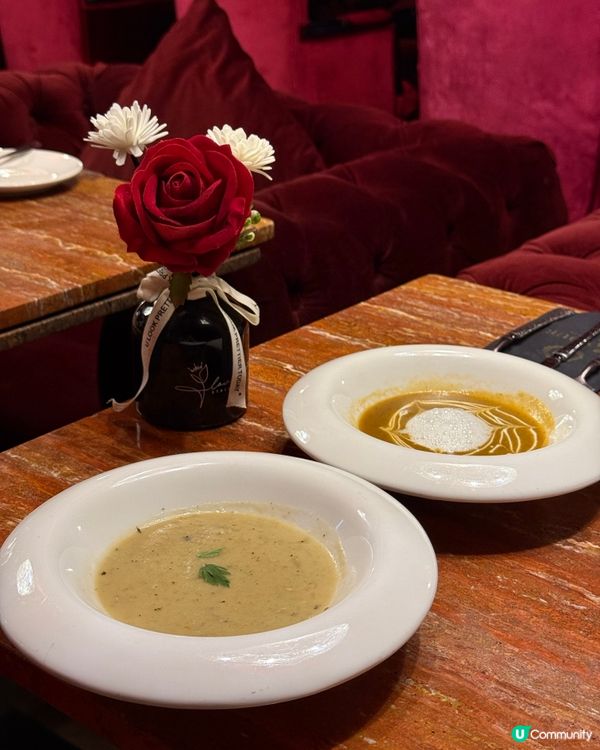 ## 中環蘭桂坊法餐浪漫約會 🥂💖