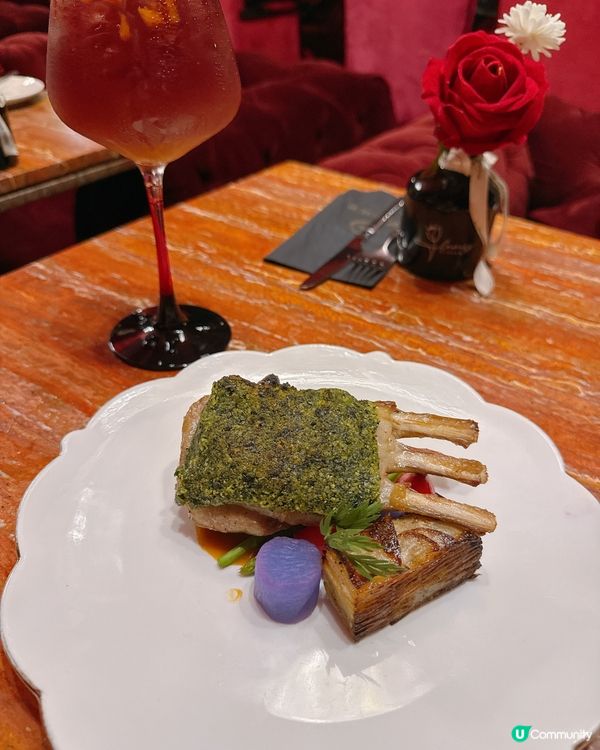 ## 中環蘭桂坊法餐浪漫約會 🥂💖