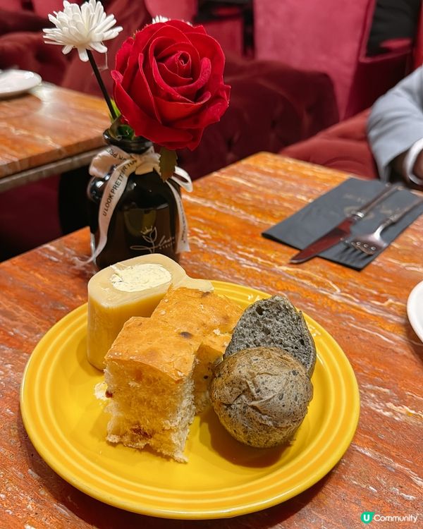 ## 中環蘭桂坊法餐浪漫約會 🥂💖