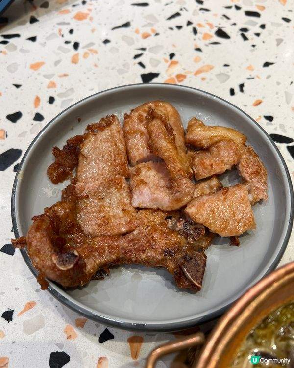 📍旺角 春城銅鍋米線🍜 豬扒酸辣米線🥢