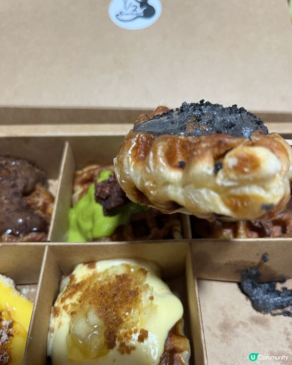 葵涌廣場新開法式牛角可麗餅🤤🚩😍