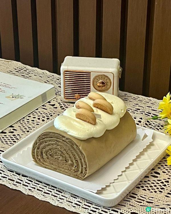 香港人氣毛巾卷甜品專門店❣️🌟🎂