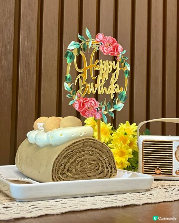 香港人氣毛巾卷甜品專門店❣️🌟🎂