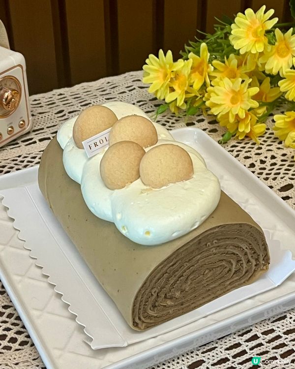 香港人氣毛巾卷甜品專門店❣️🌟🎂