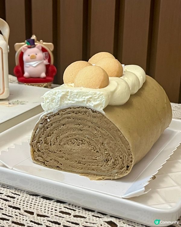 香港人氣毛巾卷甜品專門店❣️🌟🎂