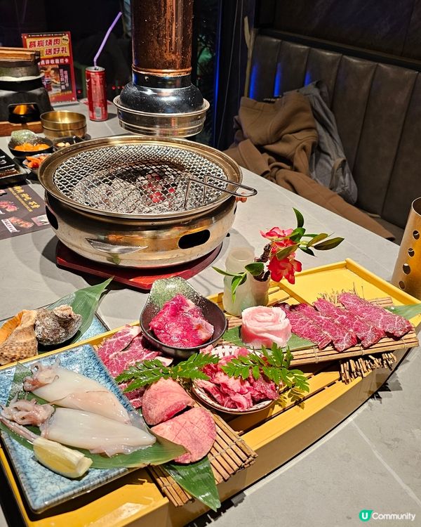 現代燒肉狂潮來襲！南山區慕炭和牛烤肉店正等著你來體驗！