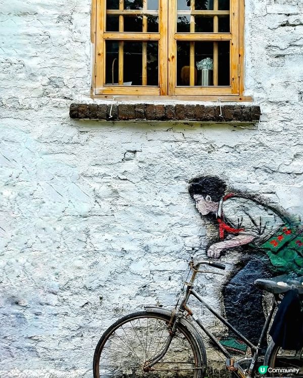 中山康公路壁畫