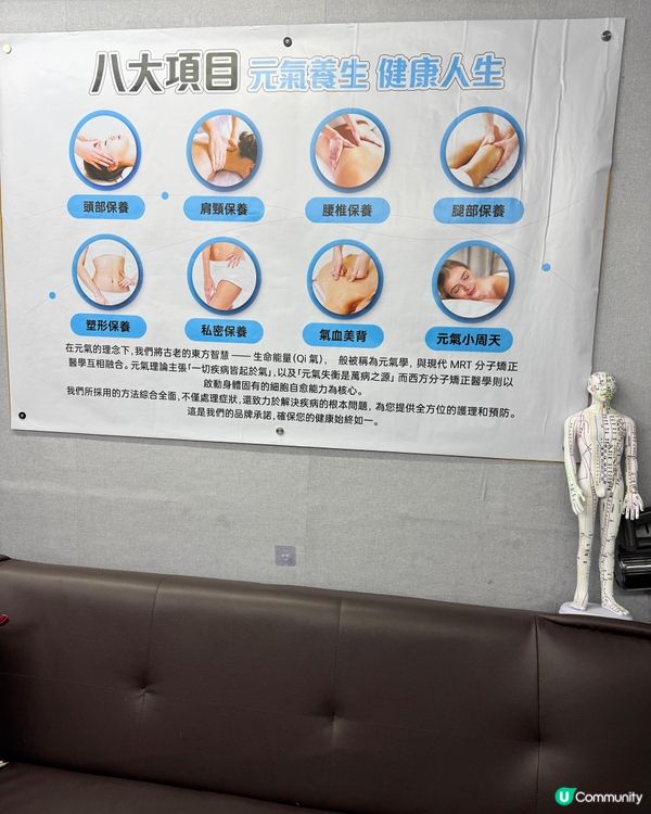 Genqi 元氣植養生館 改善痛症好唔好？