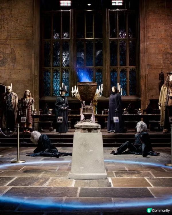 哈利波特迷注意！🔥 東京影城火盃20週年特展！🧙‍♂️