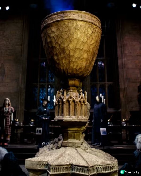 哈利波特迷注意！🔥 東京影城火盃20週年特展！🧙‍♂️