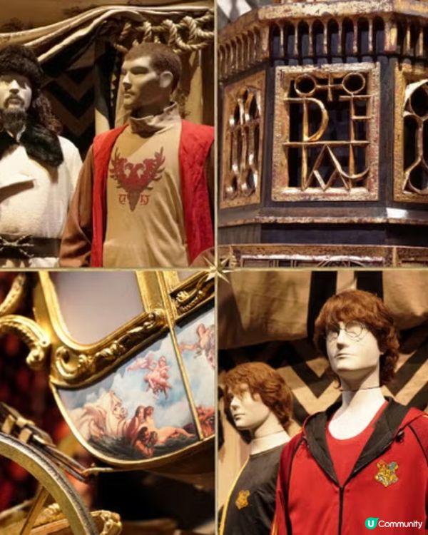 哈利波特迷注意！🔥 東京影城火盃20週年特展！🧙‍♂️