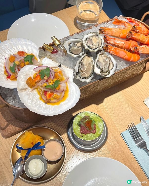 🇭🇰上環chill爆西班牙打卡餐廳💙