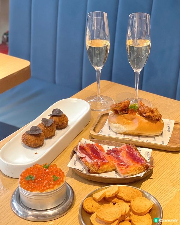 🇭🇰上環chill爆西班牙打卡餐廳💙